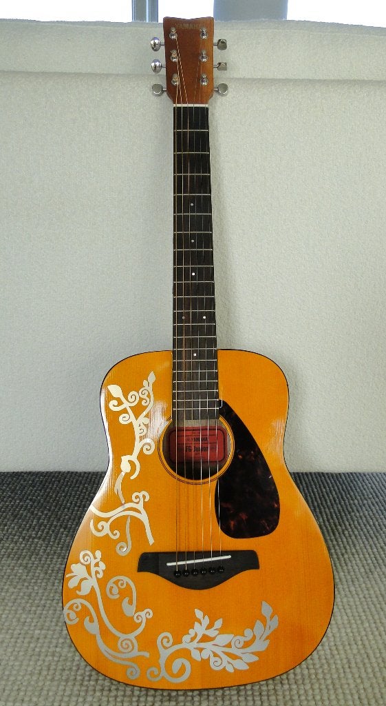 Yamaha 3/4 gitaar, model JR1, NIEUWSTAAT, Ophalen of Verzenden, Zo goed als nieuw, Western- of Steelstringgitaar