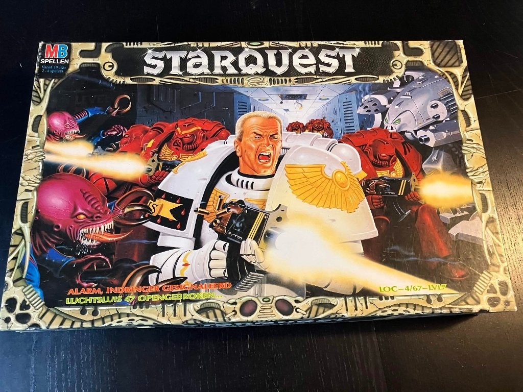 STARQUEST, Hobby en Vrije tijd, Drie of vier spelers, Ophalen of Verzenden, Gebruikt, MB Games
