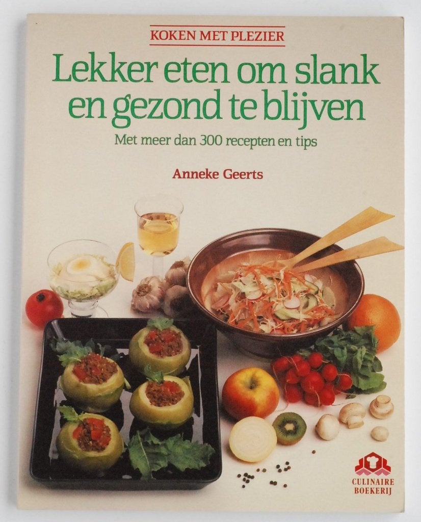 Lekker eten om slank en gezond te blijven