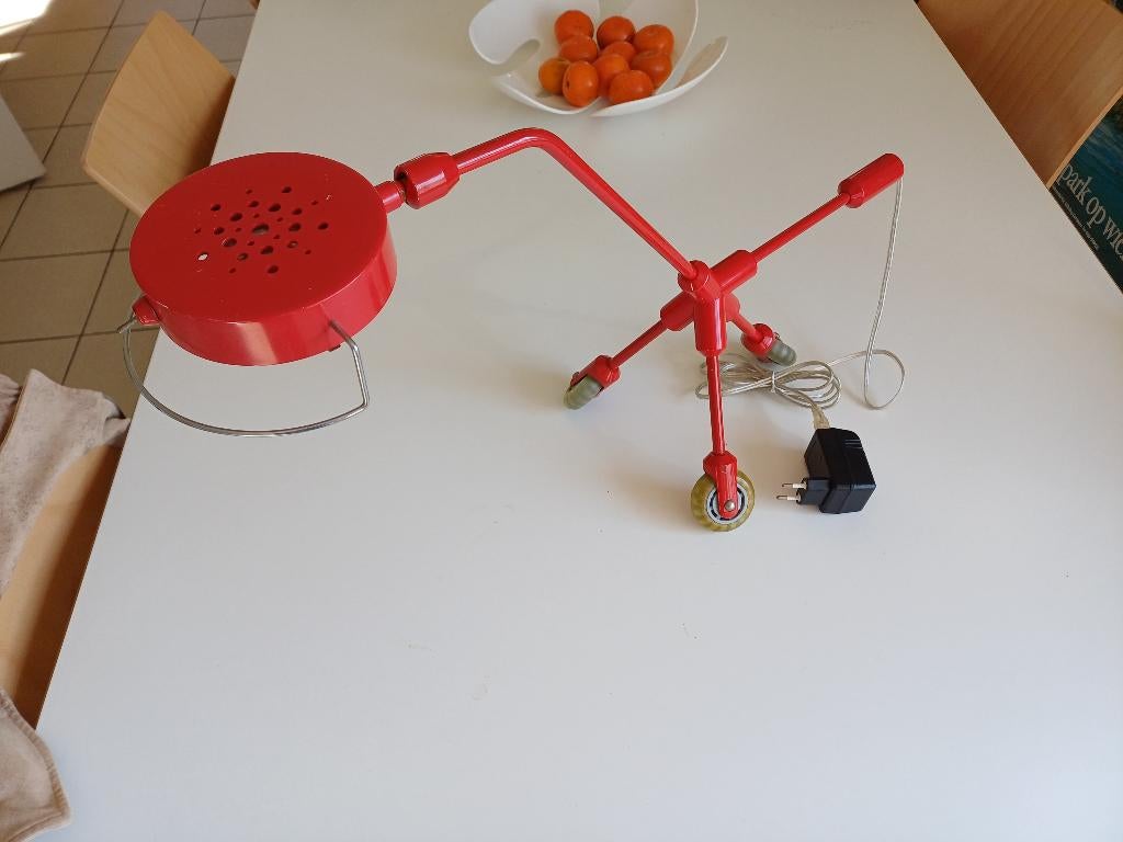 Kila lamp van Harry Allen voor IKEA, statieflamp op wielen, Gebruikt, Vintage, Ophalen of Verzenden, Minder dan 50 cm