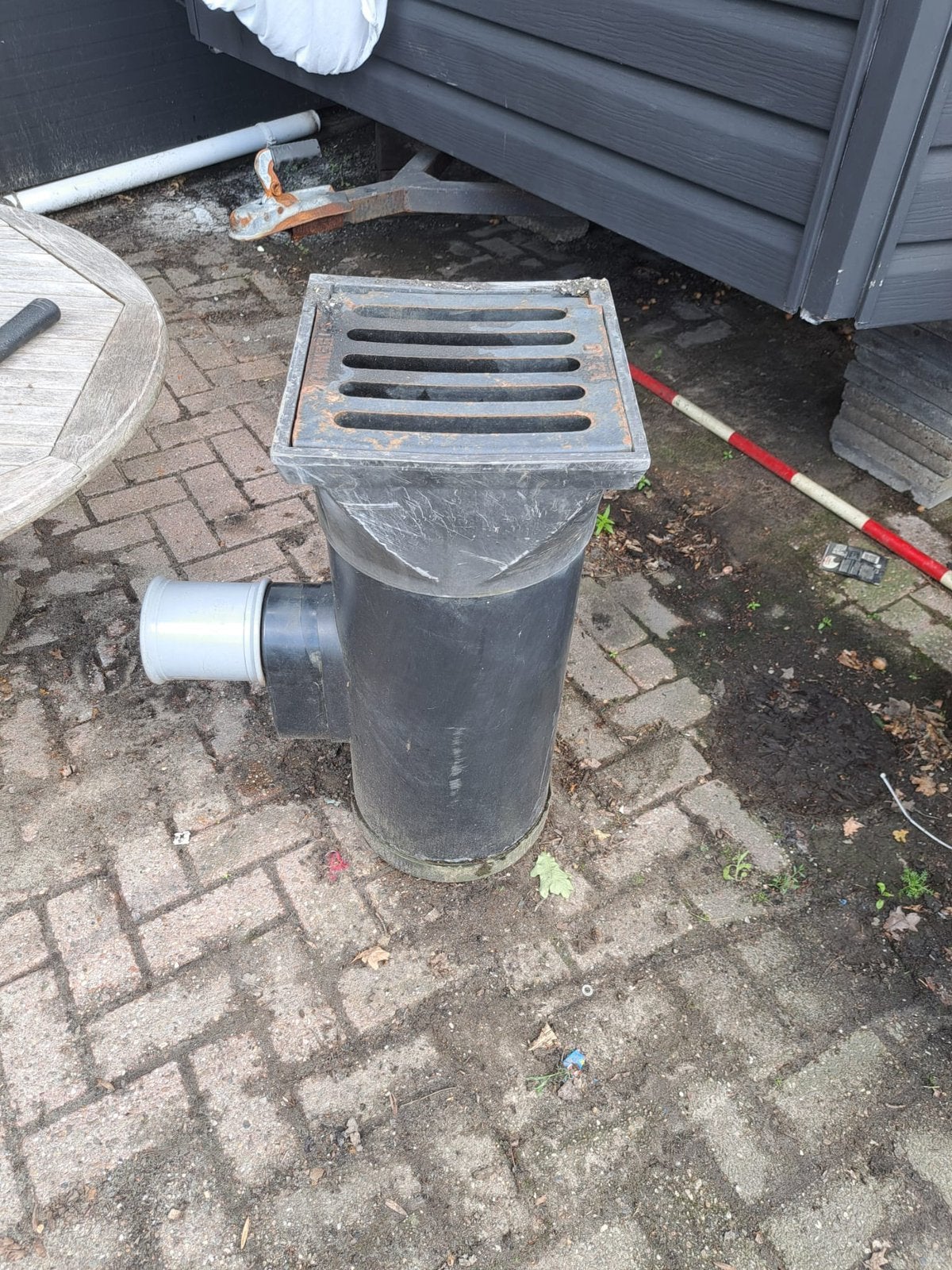 Put te koop, Afvoer, Pvc, Ophalen of Verzenden, Zo goed als nieuw