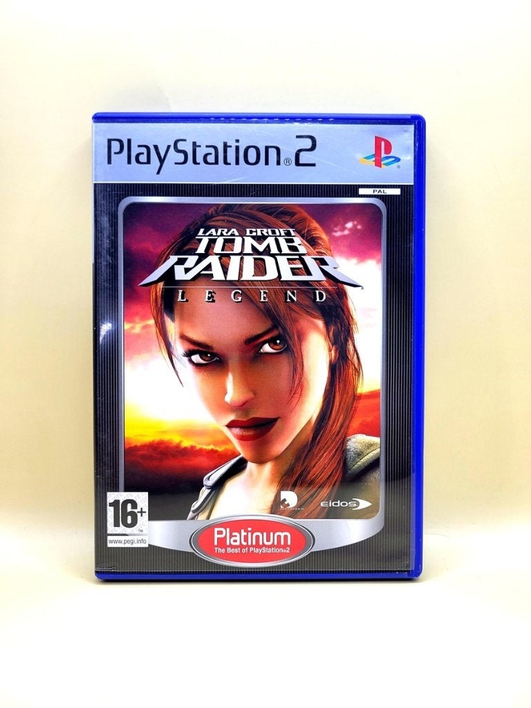 Lara Croft Tomb Raider Legend Platinum - PlayStation 2 - PS2, Avontuur en Actie, 1 speler, Sony support, Taurusavenue 16 Hoofddorp