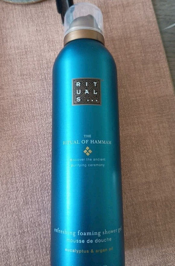Rituals The Ritual of Hammam Doucheschuim - Nieuw, Ophalen of Verzenden, Nieuw, Bad & Douche