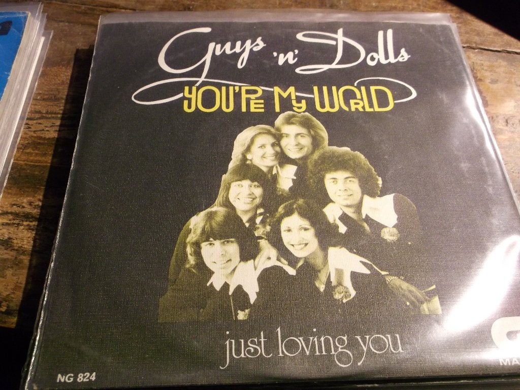 guys n dolls You re my world 318, Ophalen of Verzenden, Gebruikt, 7 inch, Pop