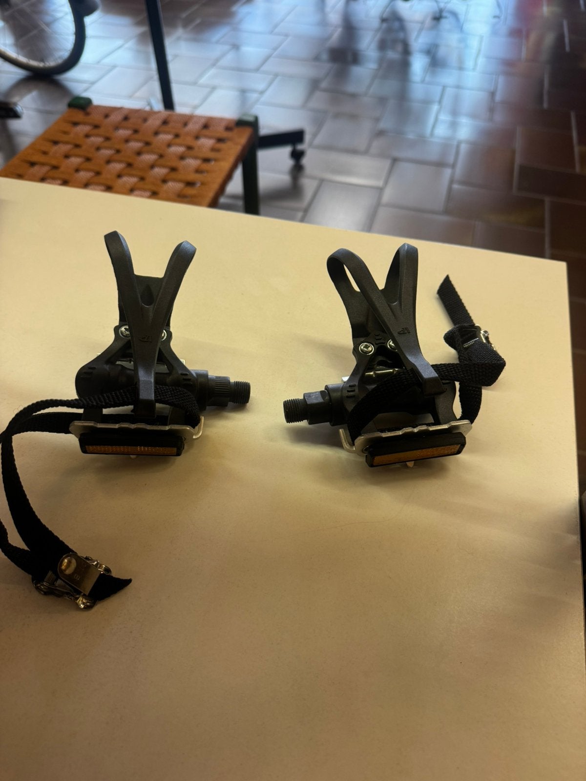 Pendalen racefiets met toeclips, riempjes etc (Nr: 2304), Ophalen, Racefiets