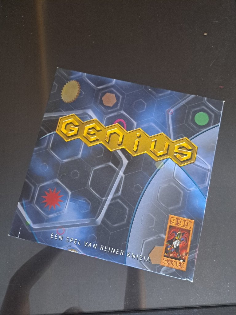 Genius 999 games, Een of twee spelers, Ophalen of Verzenden, Zo goed als nieuw, 999Games