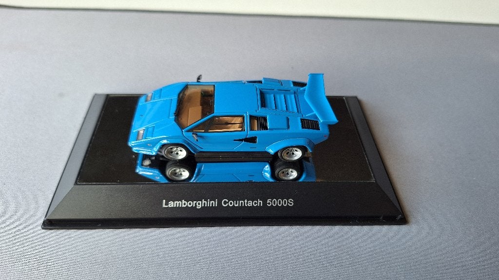 1:43  AUTOart Signature Lamborghini Countach LP5000S, Ophalen of Verzenden, Zo goed als nieuw, Auto, Overige merken