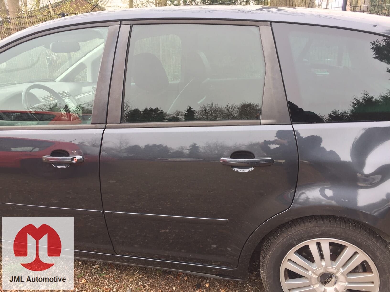 PORTIER DEUR LINKS ACHTER FORD C-MAX, Auto-onderdelen, Gebruikt, -, Deur, -