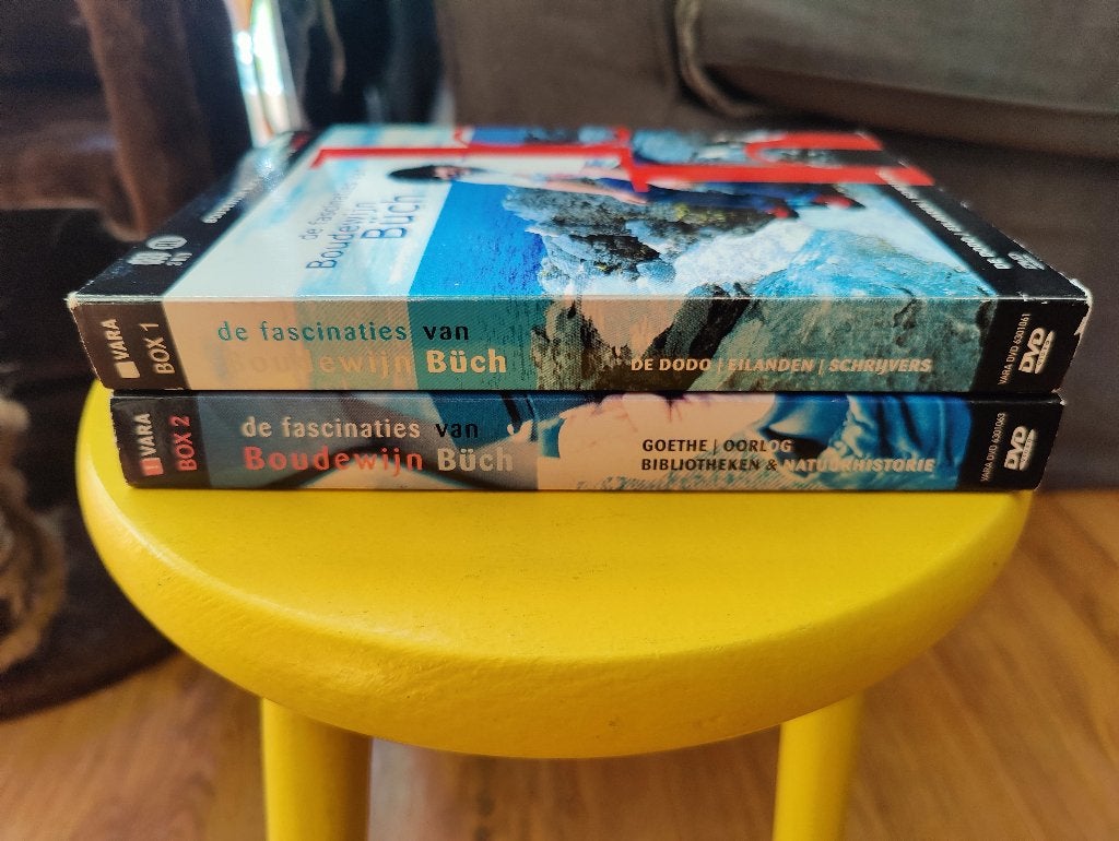 De Fascinaties van Boudewijn Buch - Seizoen 1-3 - Compleet, Alle leeftijden, Ophalen of Verzenden, Zo goed als nieuw, Komedie