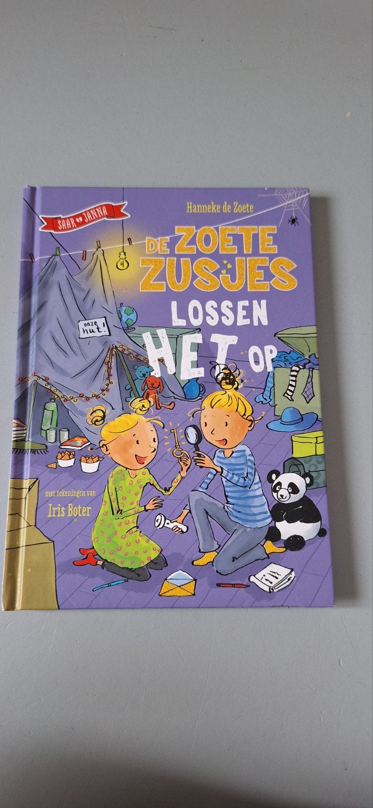De Zoete Zusjes Lossen Het Op - Hanneke de Zoete, Ophalen of Verzenden, Zo goed als nieuw, Hanneke de Zoete