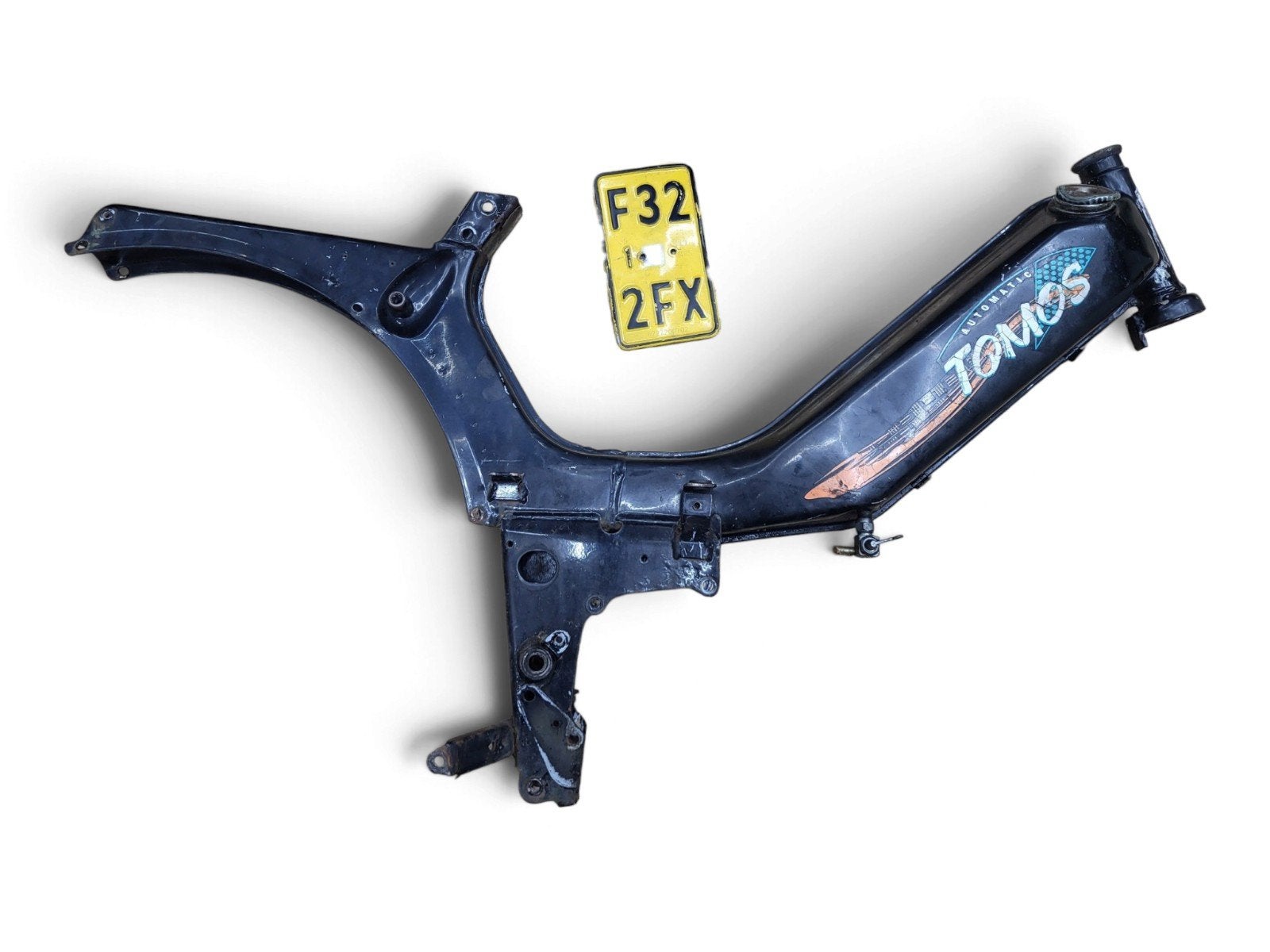 Tomos frame geel kenteken, Ophalen of Verzenden, Tomos, Tomos, Tomos