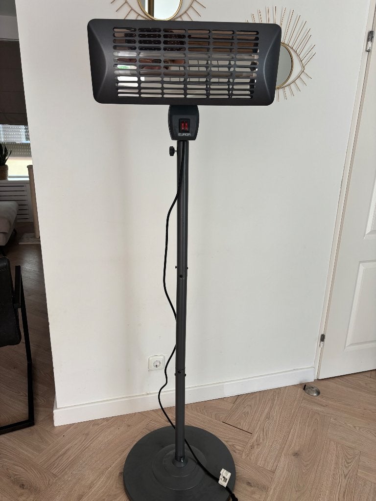 Terrasverwarmer, Ophalen, Zo goed als nieuw, Elektrisch