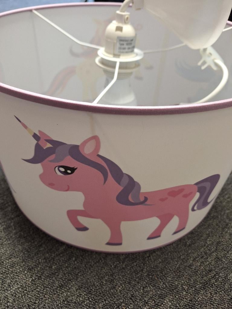 Mooie meisjes lamp My Little Pony, Ophalen, Zo goed als nieuw, Minder dan 50 cm