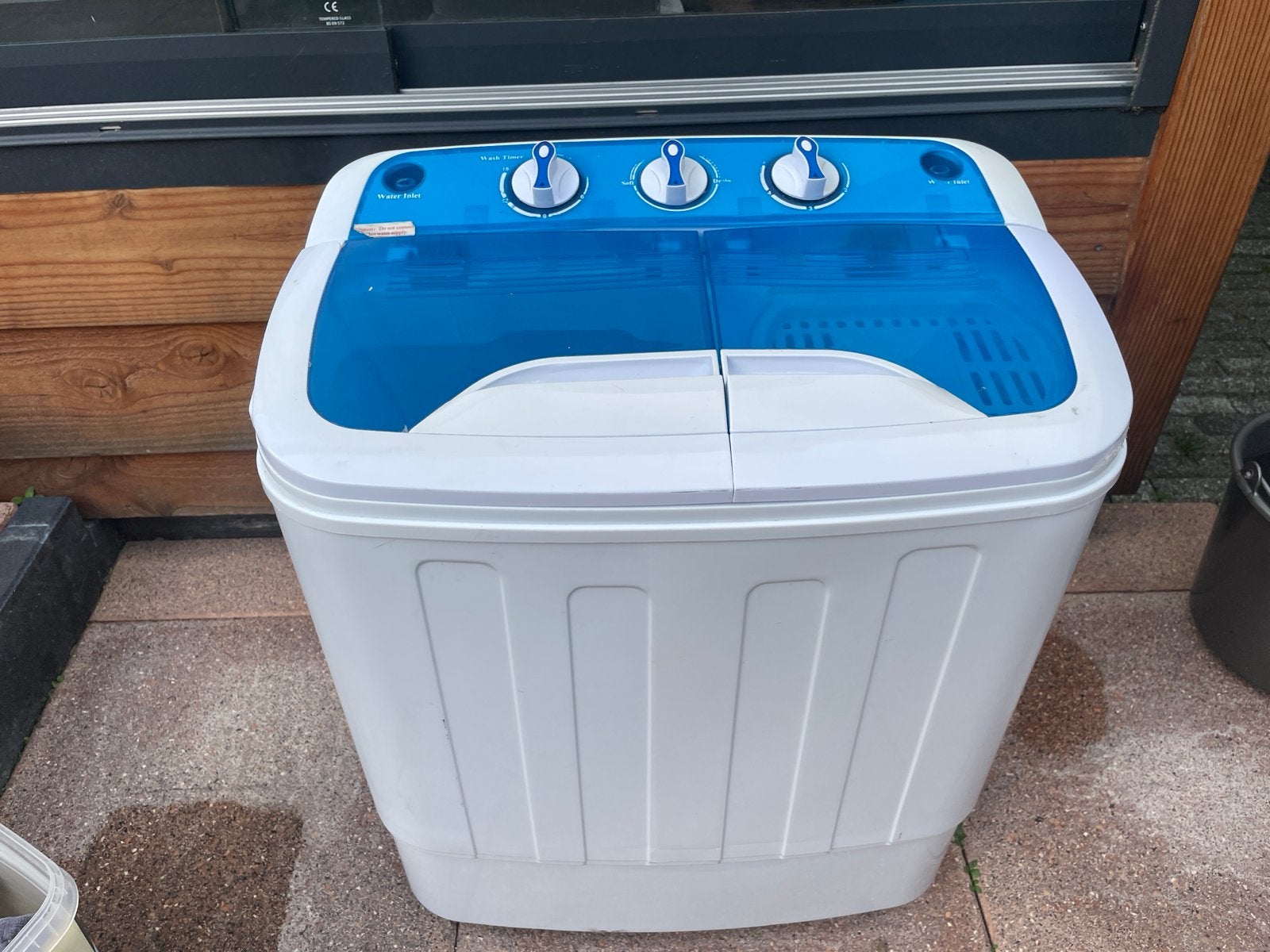 mini wasmachine, Ophalen, Minder dan 1200 toeren, Minder dan 85 cm, 4 tot 6 kg