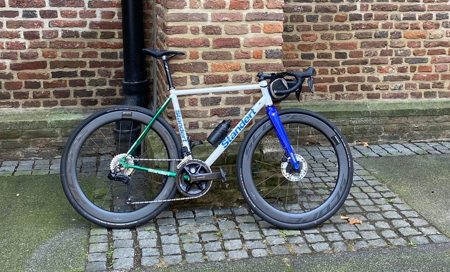 Standert Pfadfinder (56), Fietsen en Brommers, Fietsen | Racefietsen, Overige merken, Carbon, Ophalen of Verzenden, Zo goed als nieuw