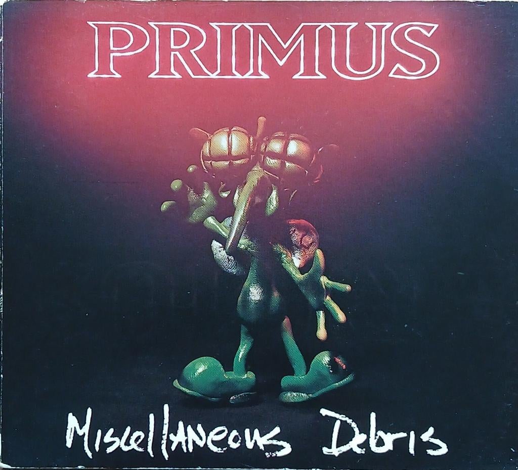 Primus - Miscellaneous Debris CD (1992), Ophalen of Verzenden, Gebruikt