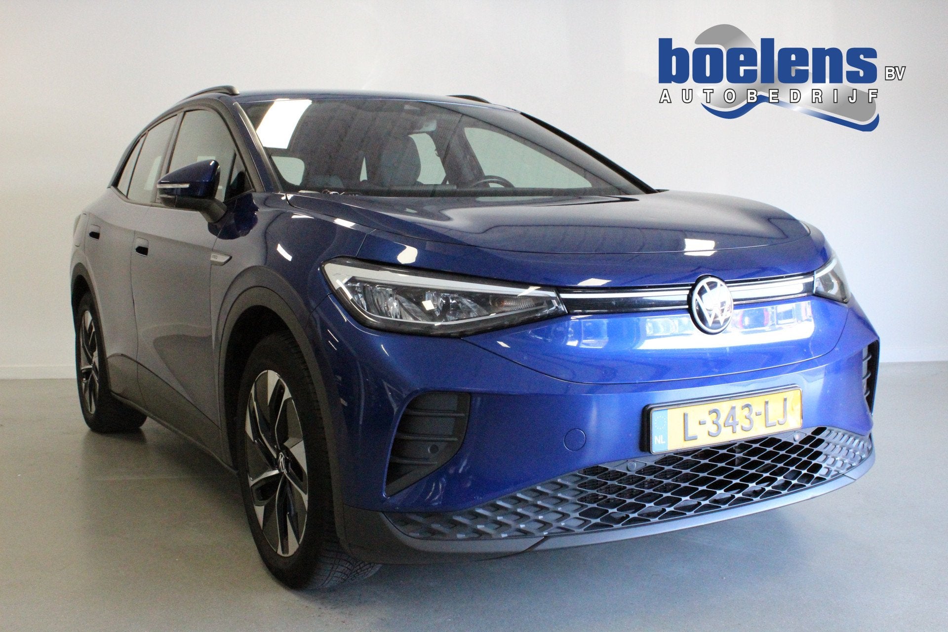 Volkswagen ID.4 Life 77 kWh | NAVIGATIE | STOEL-VERW | CARPL, Auto's, Automaat, Gebruikt, Automatische klimaatregeling, Blauw
