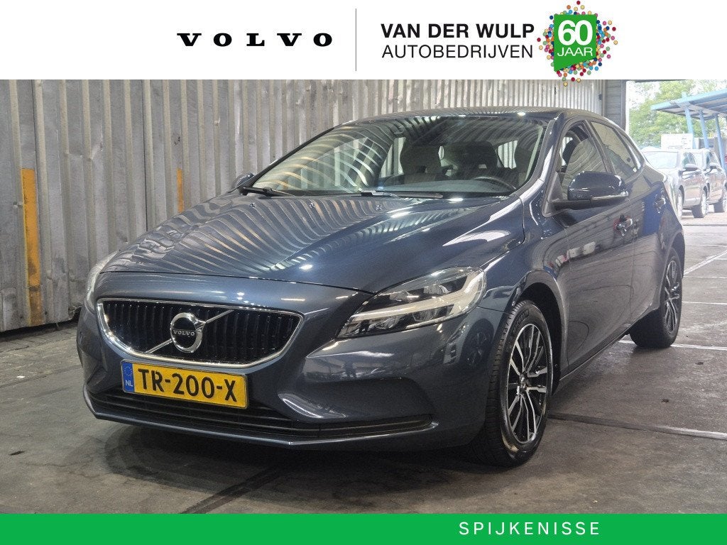 Volvo V40 T2 122PK Edition+ | Navigatie | Stoelverwarming |, Auto's, Volvo, Automaat, 12 maanden, Euro 6, Blauw