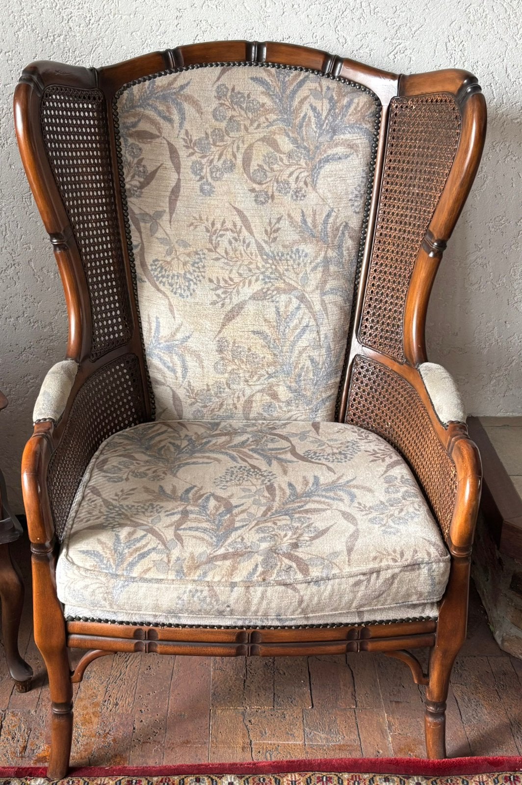 Giorgetti oorfauteuil vintage, Ophalen