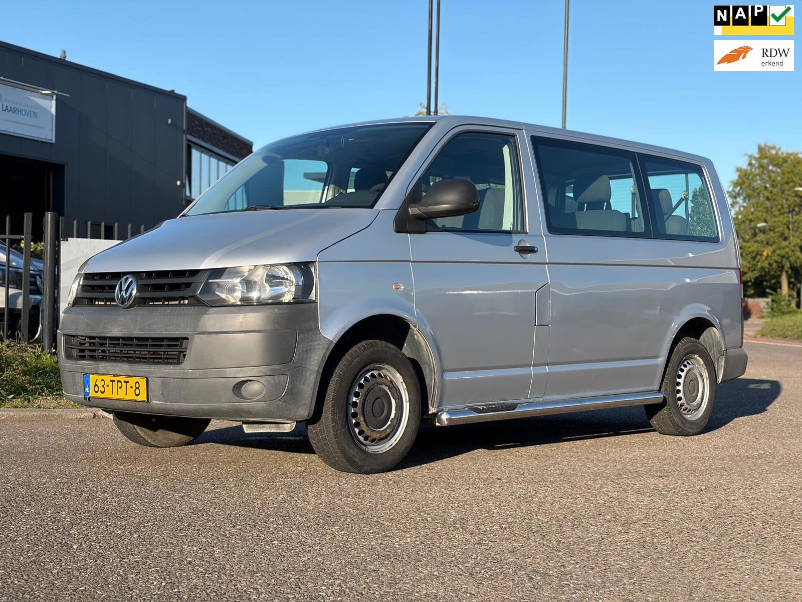 Volkswagen Transporter Kombi 2.0 TDI L1H1 BM Trendline Basel, Auto's, Voorwielaandrijving, Euro 5, Gebruikt, 8 stoelen