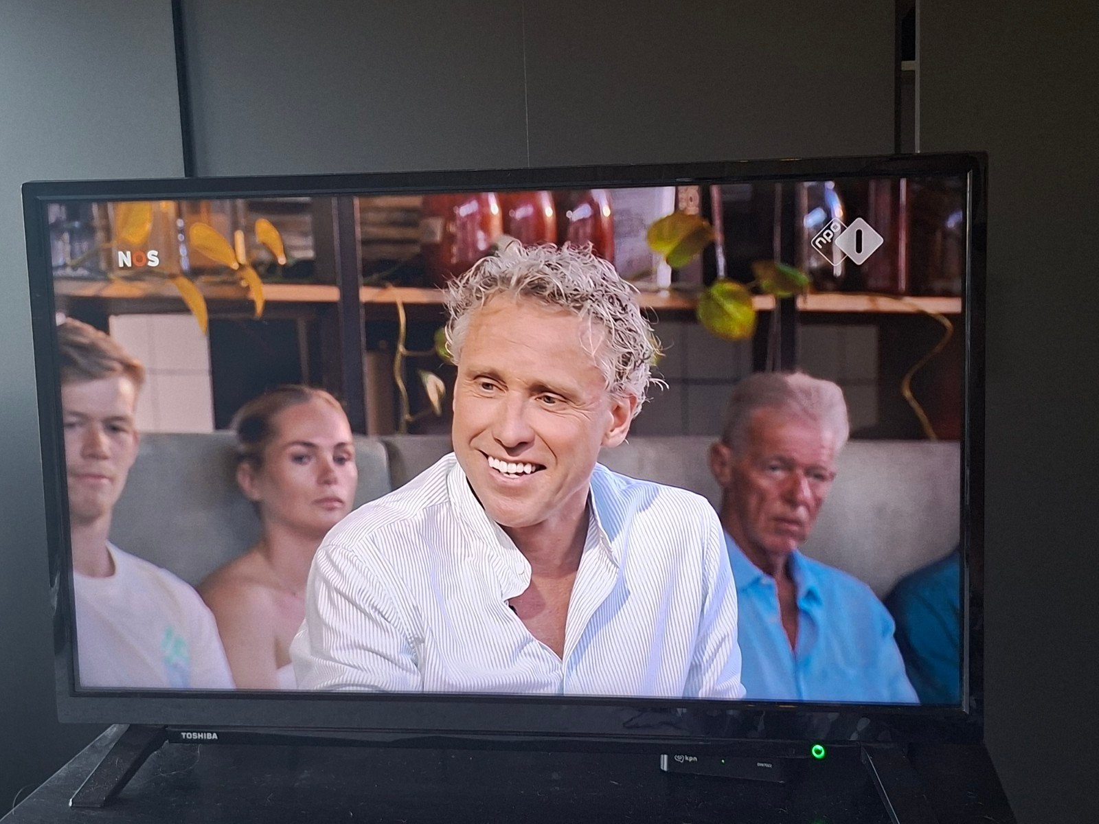 Tv Toshiba 32insh, Ophalen, Toshiba, 50 Hz, Zo goed als nieuw