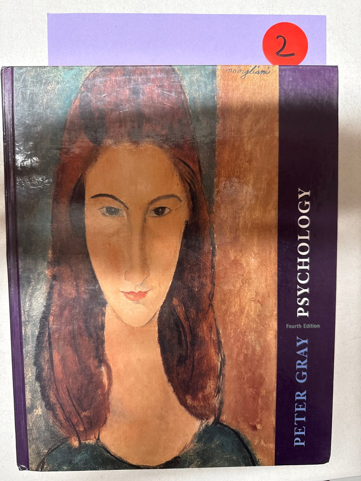 Psychology - Peter Gray - Fourth Edition, Ophalen of Verzenden, Gamma, Zo goed als nieuw, HBO