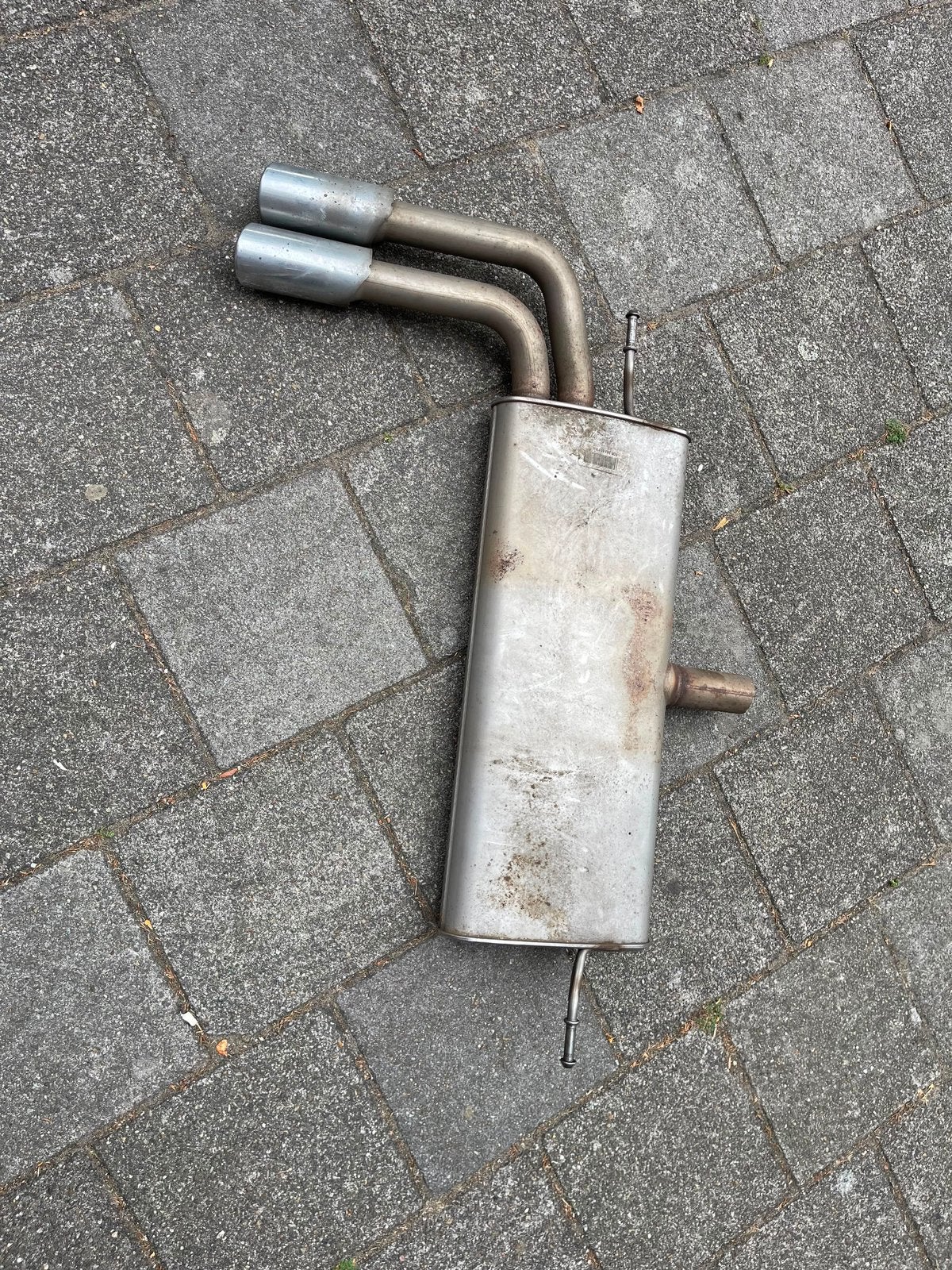 Uitlaat, Ophalen, Audi