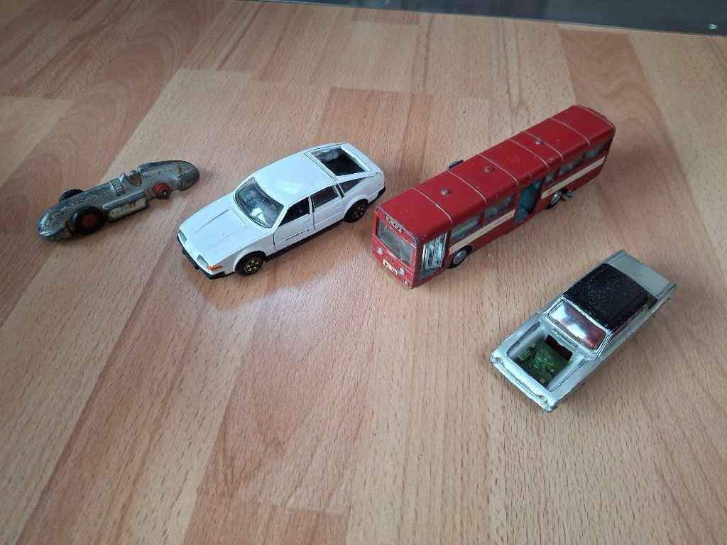 Dinky Toys, Ophalen of Verzenden, Gebruikt, Auto, Dinky Toys
