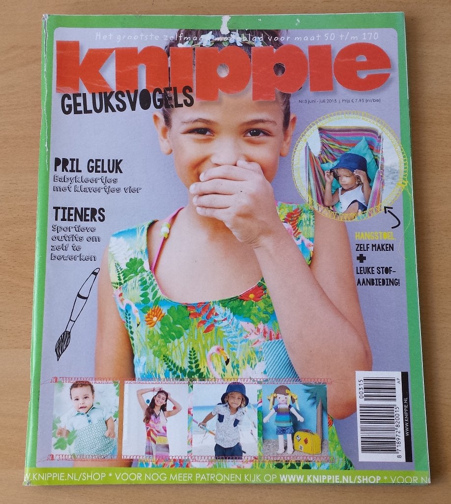Knippie nr.3 - juni/juli 2015, Kind, Knippie, Ophalen of Verzenden, Nvt