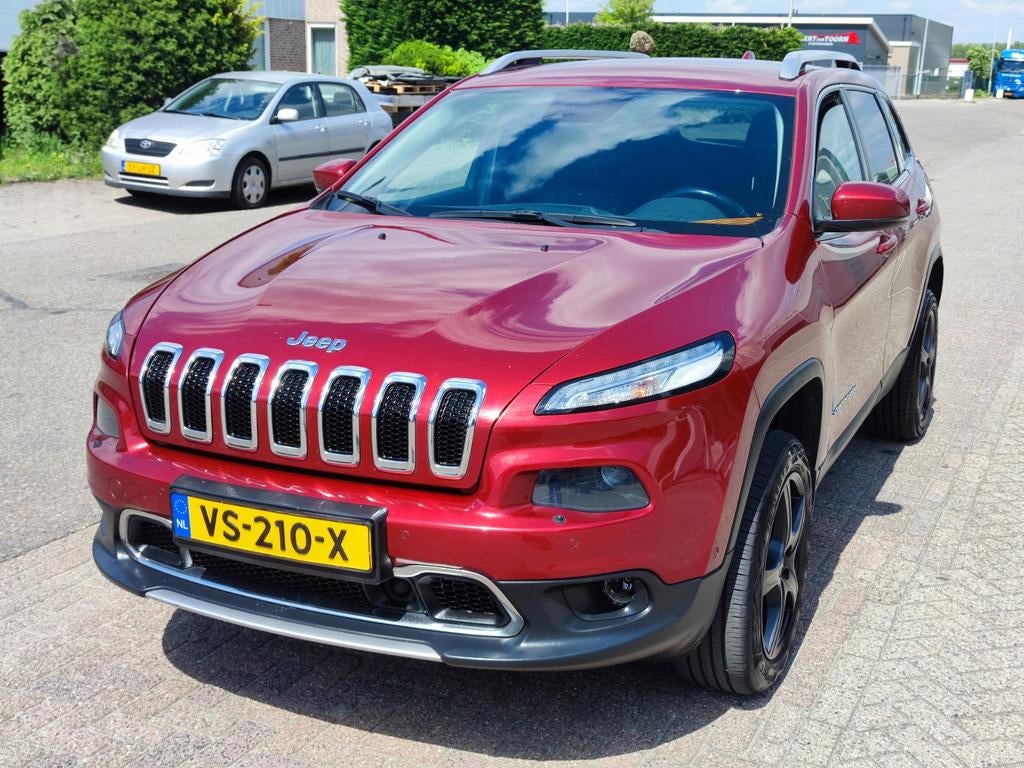 Jeep Cherokee 2.0 CRD VAN 170PK AUTOMAAT 2015 EURO6 4X4!, Auto's, Bestelauto's, 1956 cc, 4 cilinders, 2500 kg, Lichtsensor