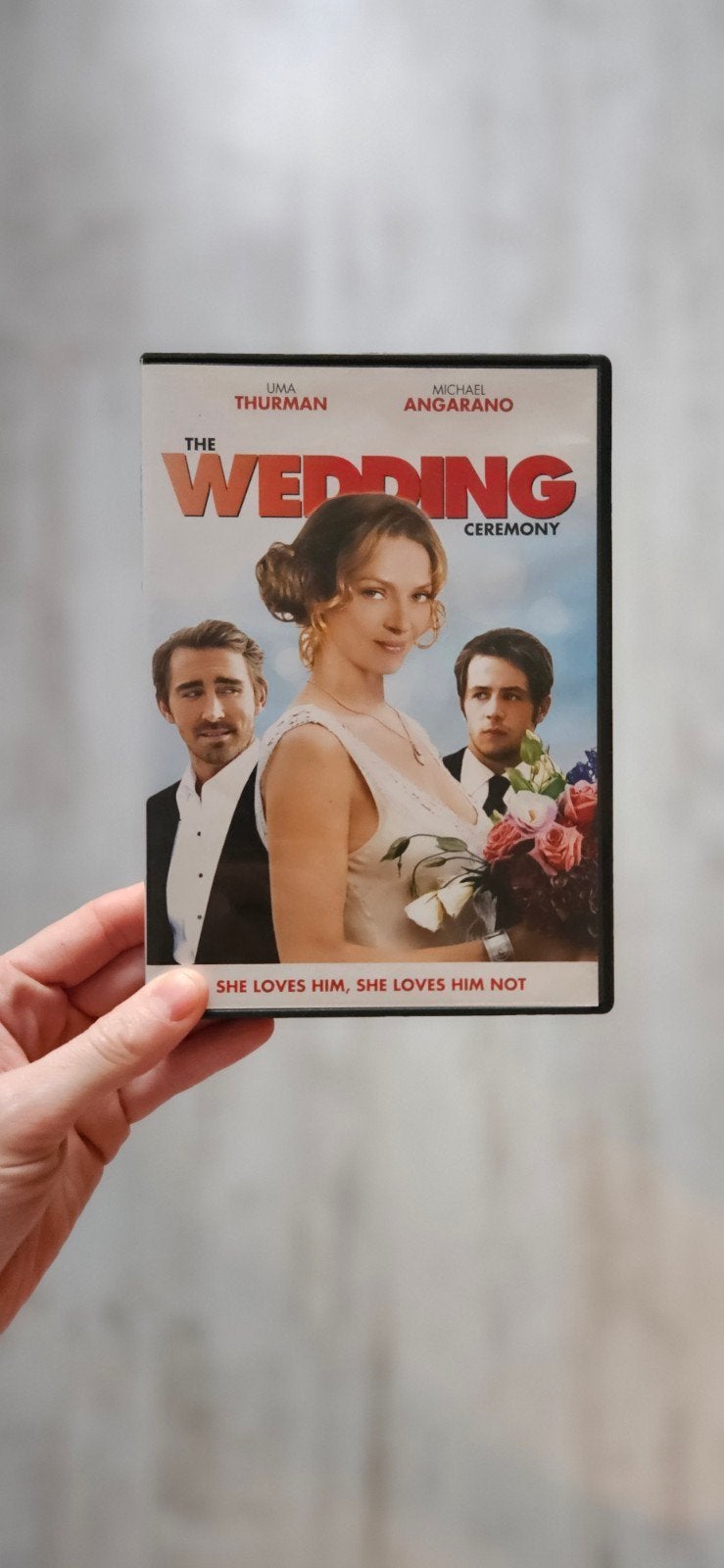 The wedding ceremony, Engels, Nederlands, Romantische komedie, Ophalen of Verzenden