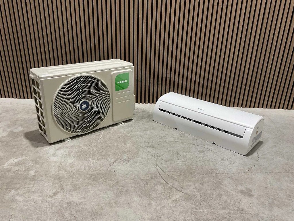 Airco Binnen & Buiten Unit | KWX-12KRHO | Wit | Kaisai, Ophalen, Verwarmen, Minder dan 60 m³, Timer