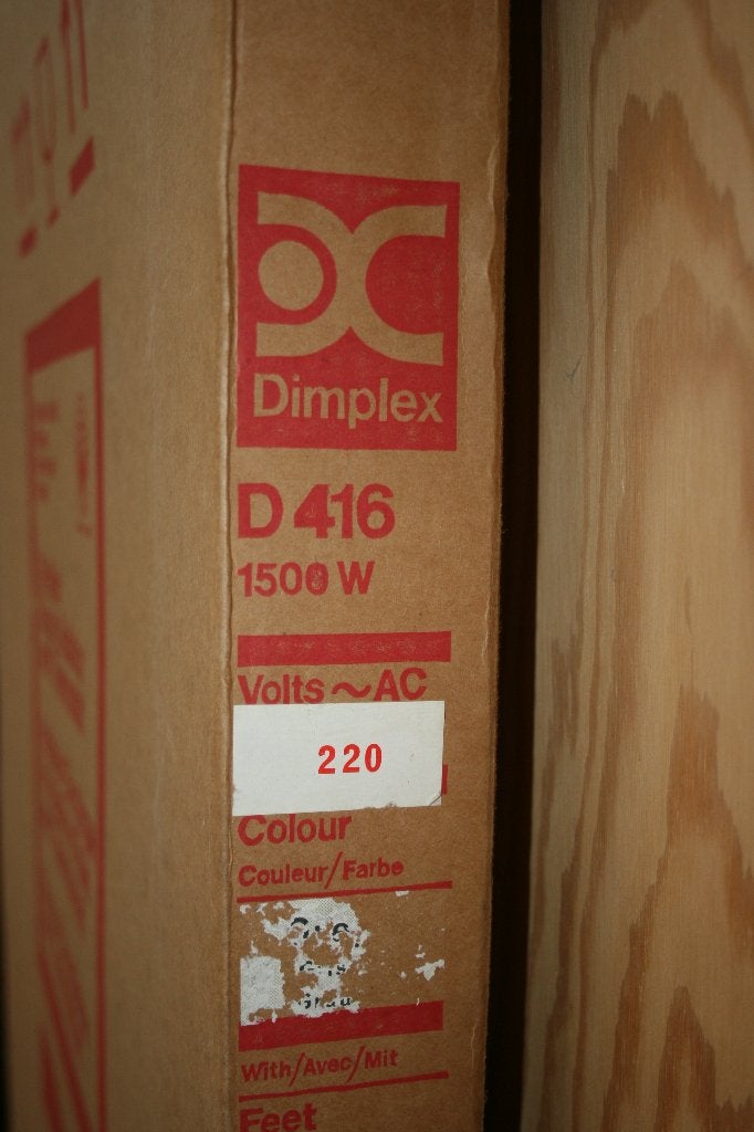 ZGAN meerdere formaten Dimplex radiatoren en panel convector, Ophalen, 30 tot 80 cm, Radiator, Zo goed als nieuw