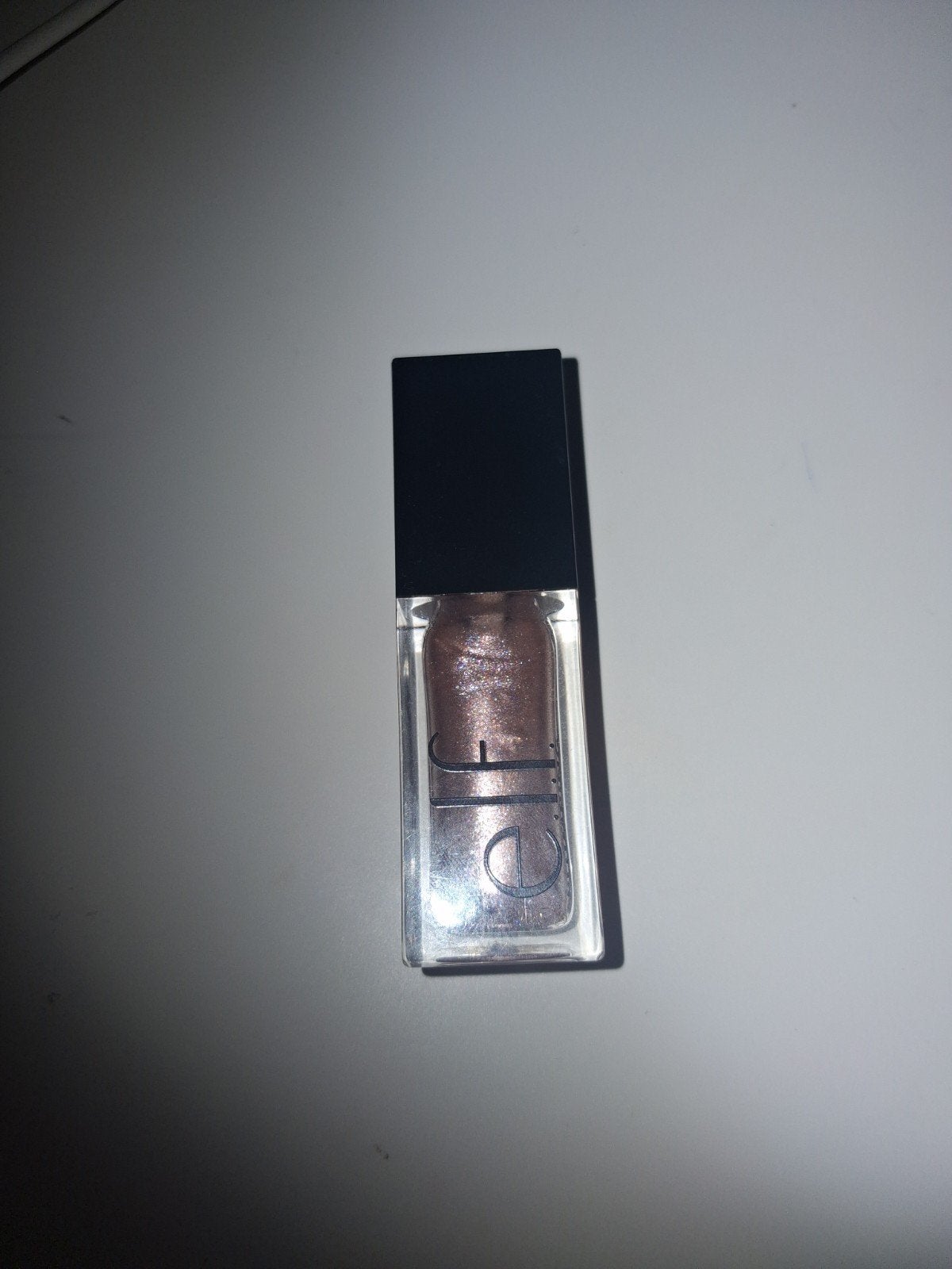 ELF Liquid Glitter lipoil - Nieuw, Lippen, Bruin, Nieuw, Ophalen of Verzenden