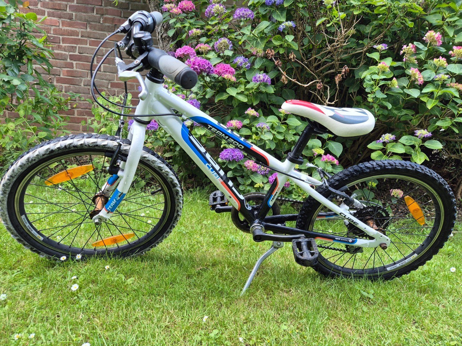 Cube Team 200 Kinderfiets fiets MTB 20 inch 7 versnellingen, Ophalen, Gebruikt, 20 inch of meer