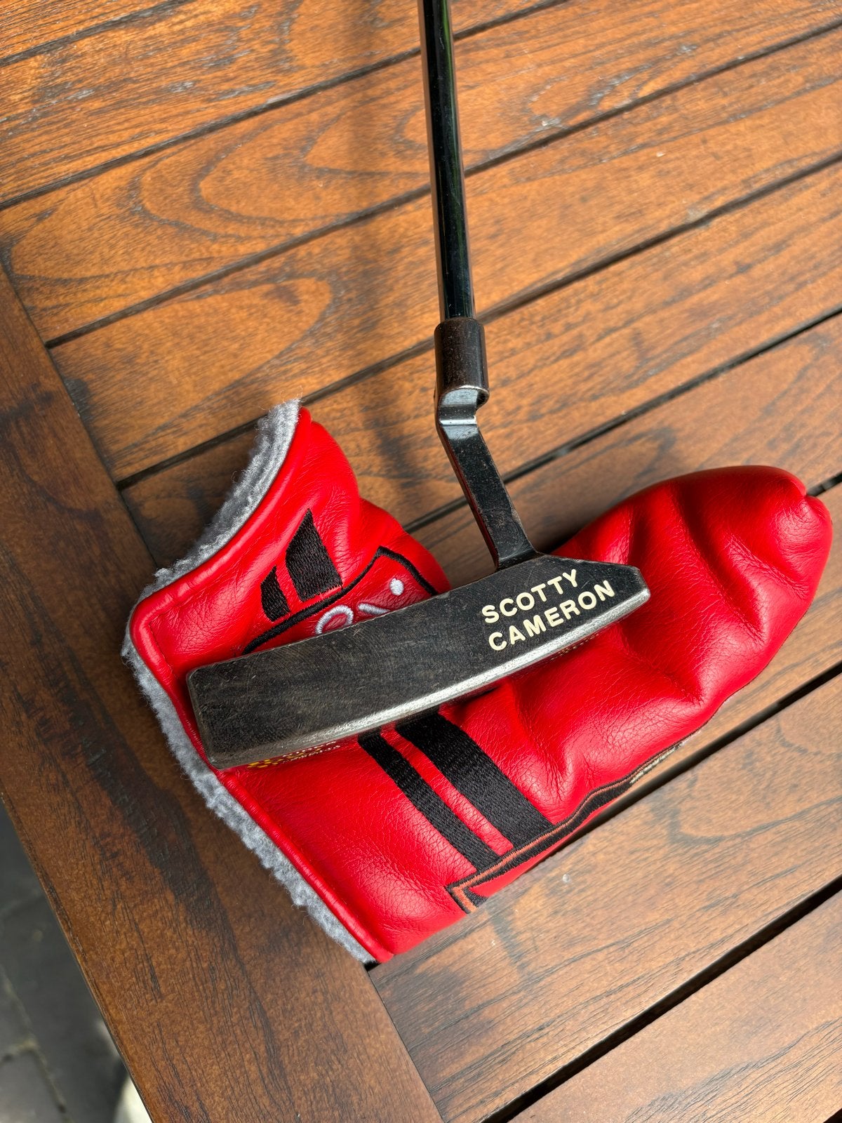 Scotty Cameron Circa 62 Model 3 Putter, Ophalen of Verzenden, Gebruikt, Club, Overige merken