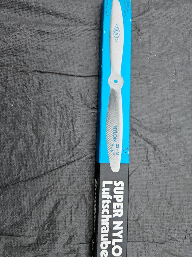 Graupner super nylon prop 9x6" 23x15cm, Overige merken, 1:72 tot 1:144, Nieuw, Ophalen of Verzenden