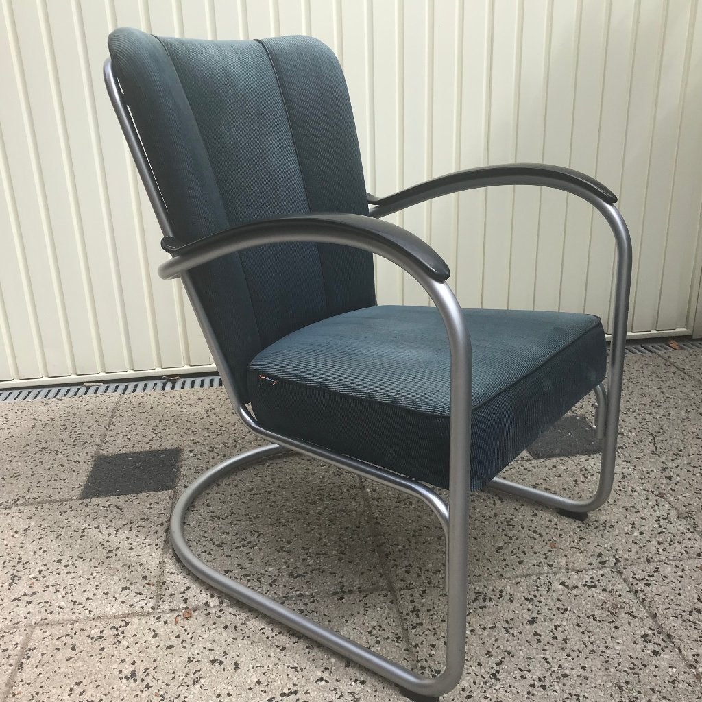 Gispen 412 fauteuil easy chair Dutch design vintage, Huis en Inrichting, Fauteuils, Ophalen, Gebruikt, 75 tot 100 cm, Nvt