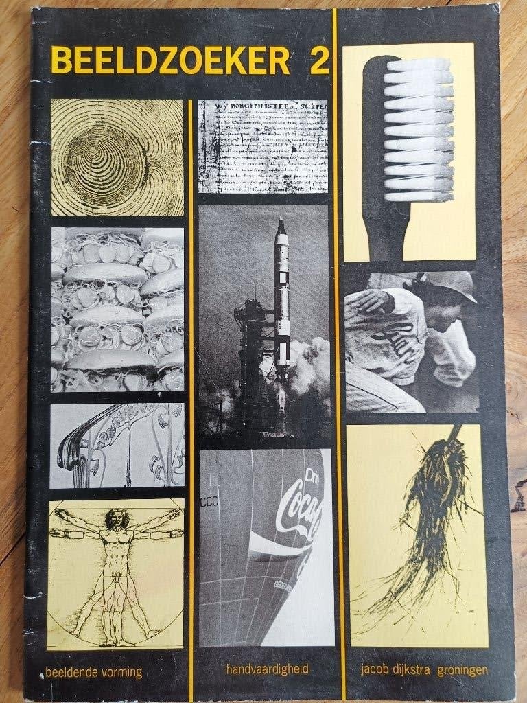 Beeldzoeker 2: Handvaardigheid en Beeldende Vorming, Boeken, Ophalen of Verzenden, Zo goed als nieuw, Jacob Dijkstra Groningen