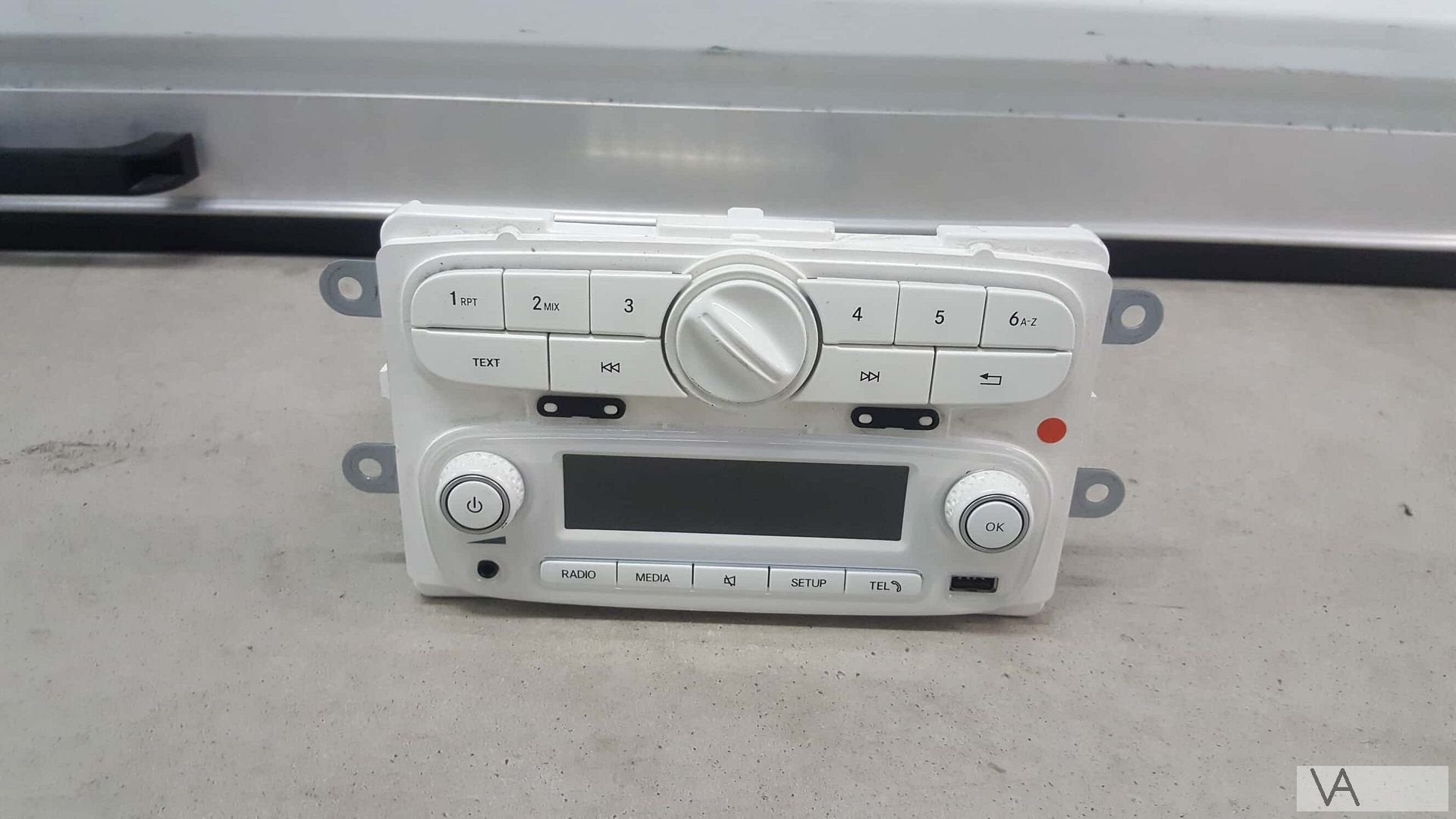 Smart Fortwo en Forfour 2014 - 2019 radio usb bluetooth aux, Ophalen of Verzenden, -, -, -