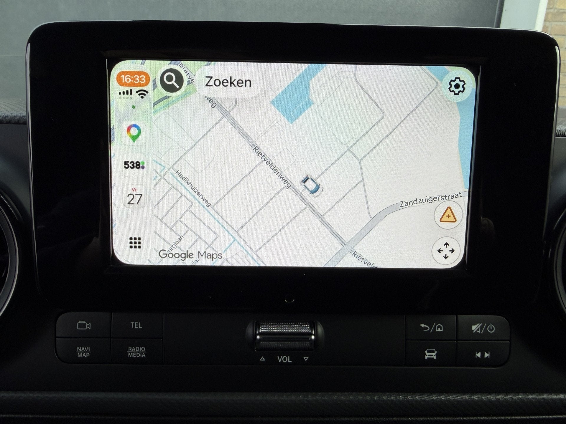 Mercedes-Benz Citan 108 CDI L1 Pro Cruise Control/carplay/na, Auto's, Voorwielaandrijving, Stof, 4 cilinders, Wit