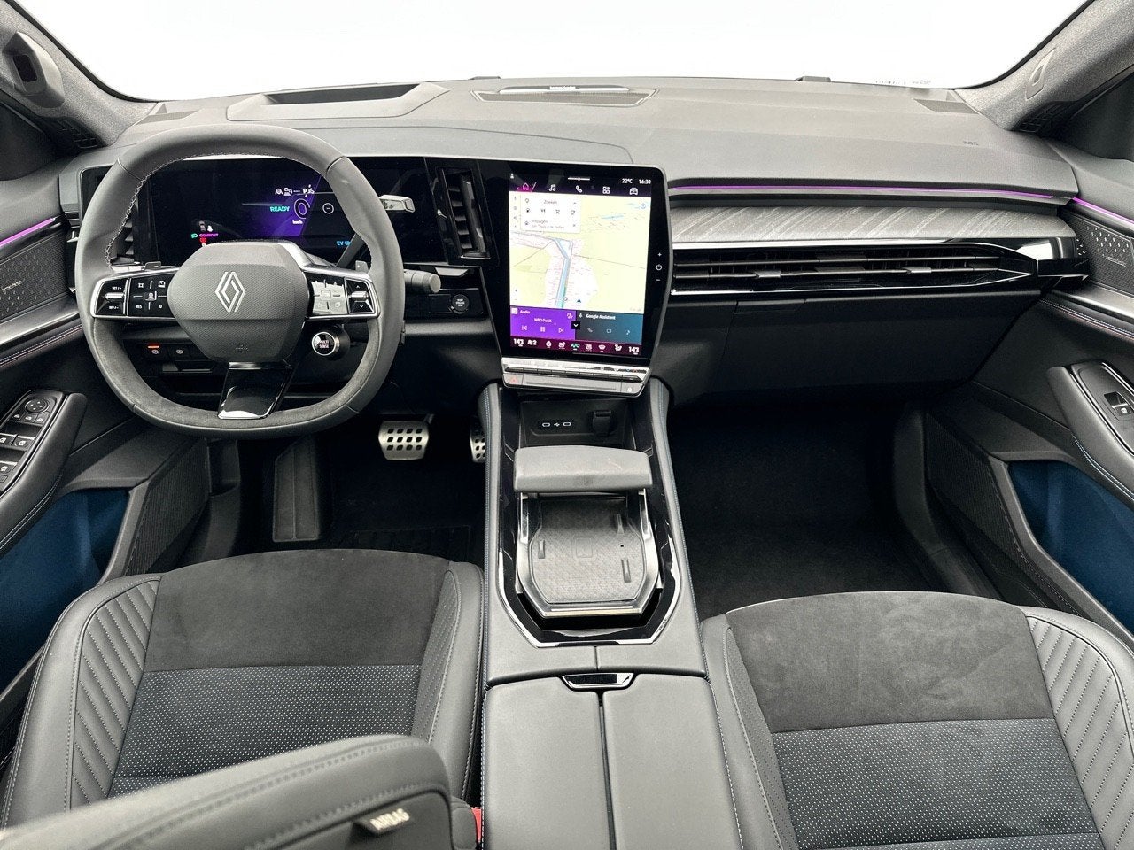 Renault Rafale 1.2 E-Tech full hybrid 200 esprit Alpine PANO, Auto's, Gebruikt, 1199 cc, 1634 kg, Leder en Stof