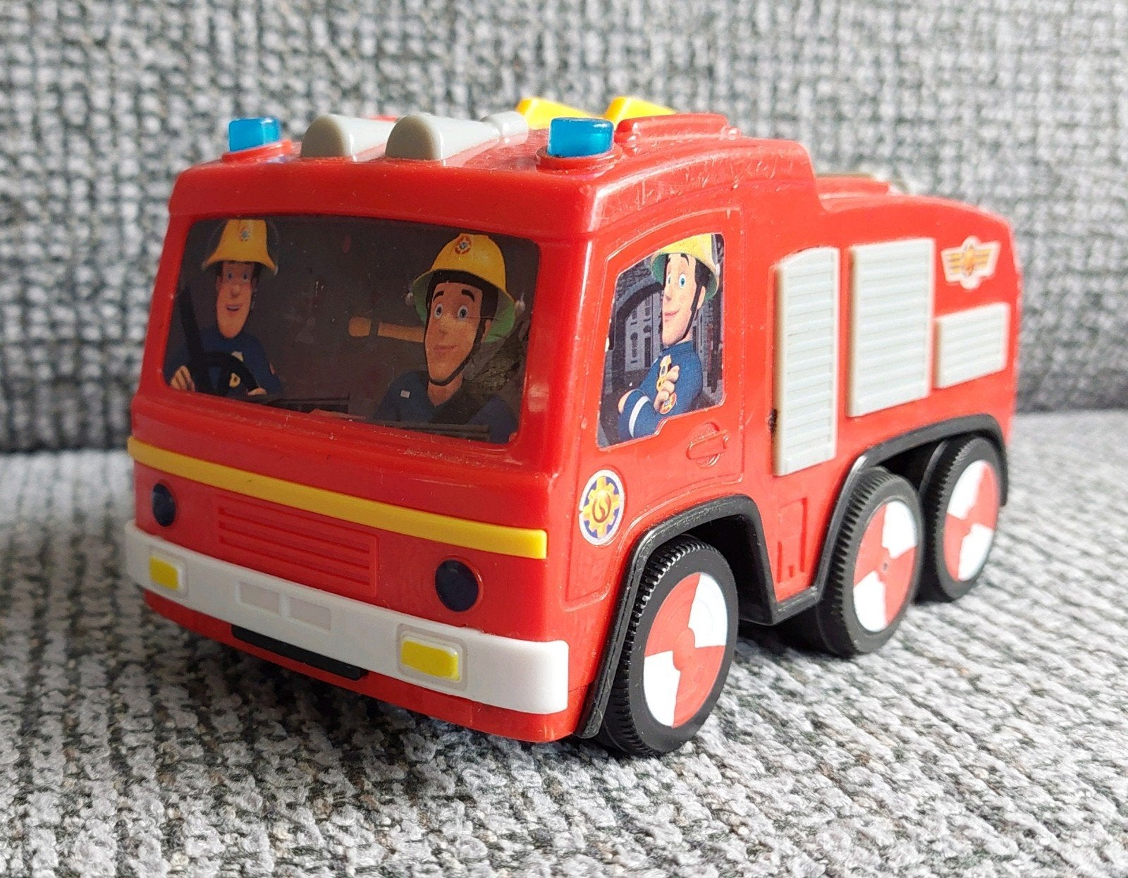 Brandweerman Sam auto, Kinderen en Baby's, Speelgoed | Speelgoedvoertuigen, Ophalen of Verzenden