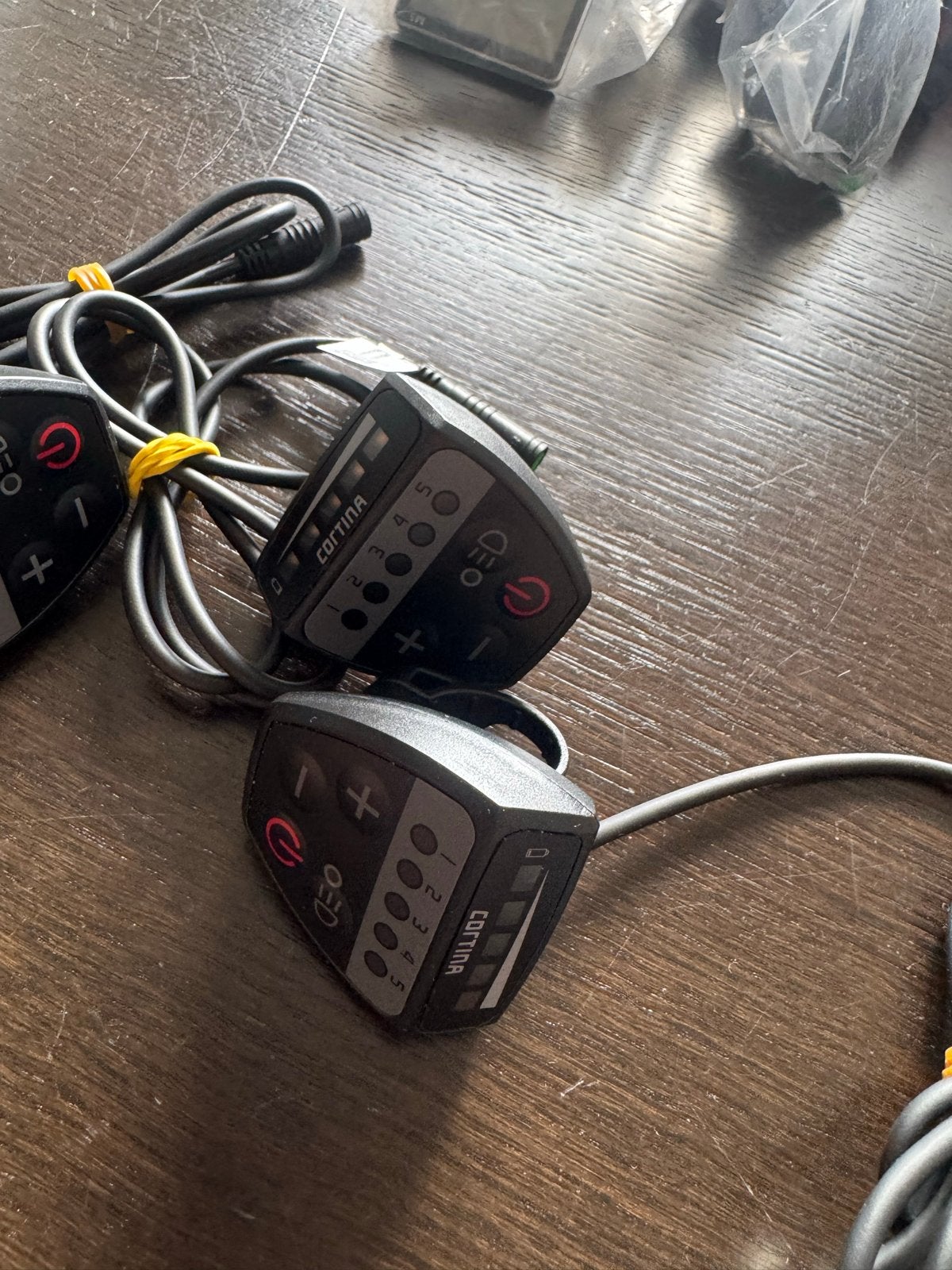 3x Cortina display nieuw, 5-pins voor elektrische fiets, Elektrische fiets, Overige typen, Ophalen of Verzenden, Nieuw