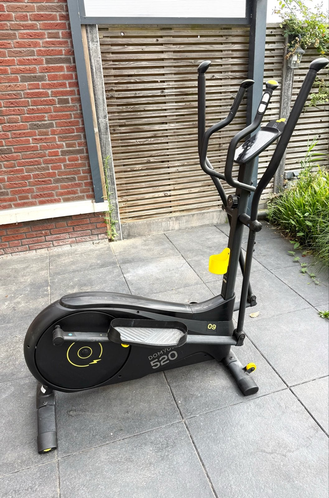 Domyos 520 Crosstrainer / Elliptical, Ophalen, Gebruikt, Armen, Crosstrainer