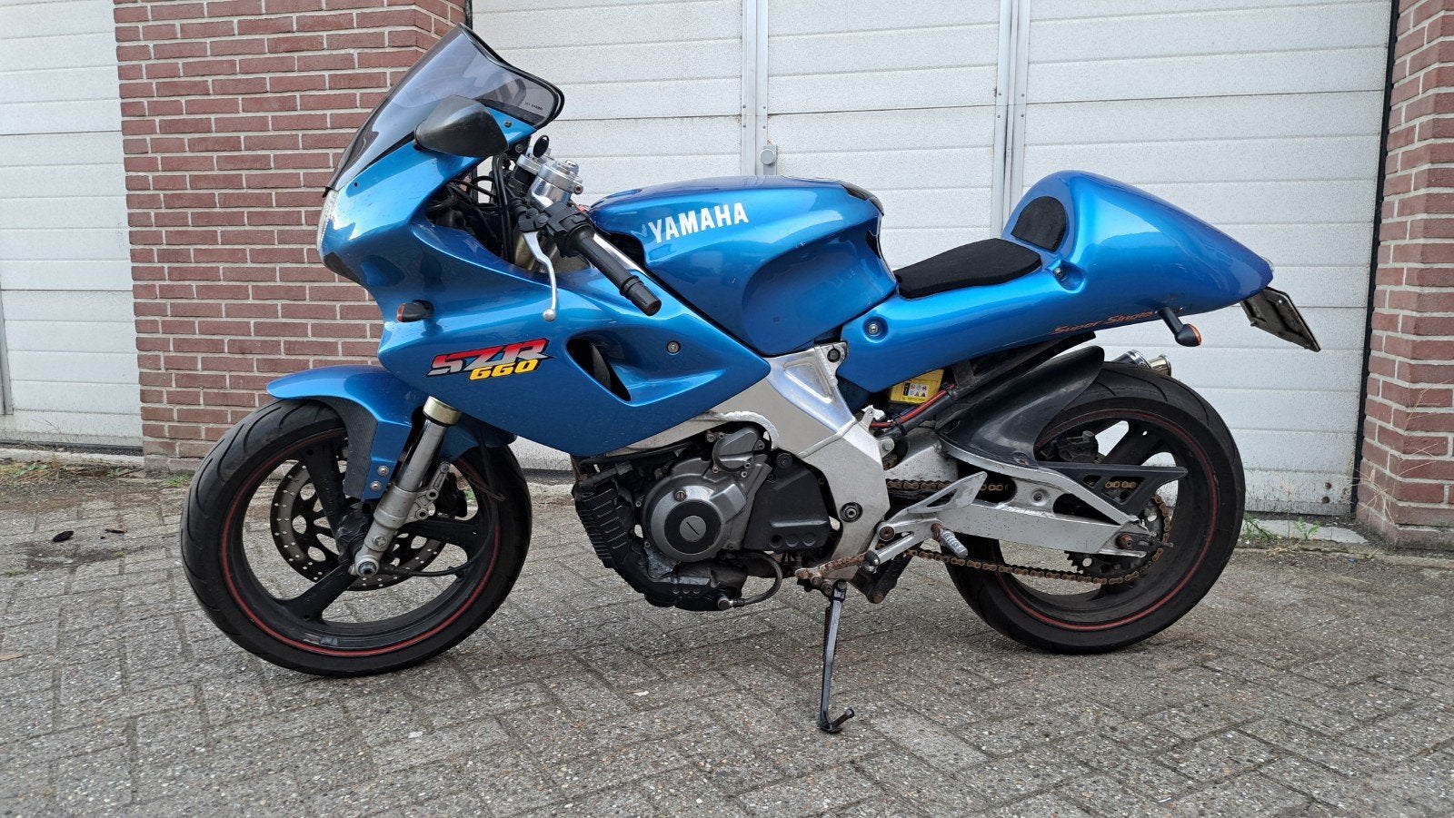 yamaha szr660 rijwielgedeelte, Motoren, Ophalen