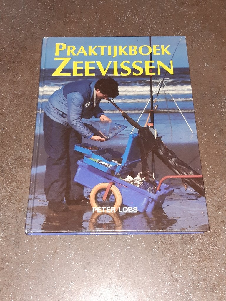 Praktijkboek zeevissen / hengelsport Peter Lobs, Ophalen of Verzenden, Gelezen, Balsport