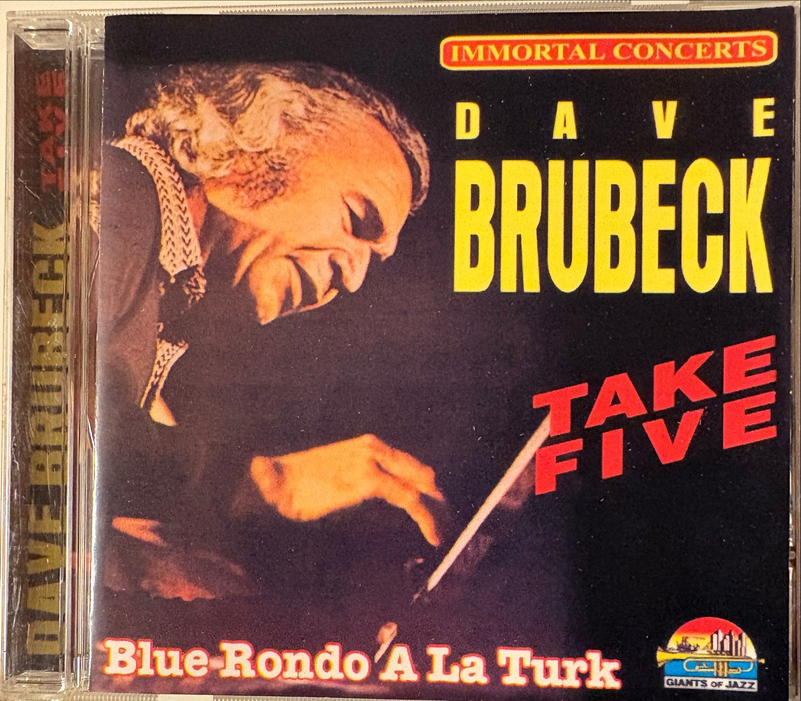 Dave Brubeck - Take Five & Blue Rondo A La Turk CD, Ophalen of Verzenden, Gebruikt, Jazz, Album
