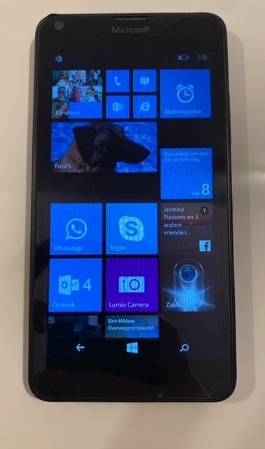 Microsoft Nokia Lumia 640, Overige modellen, Zwart, Touchscreen, Ophalen of Verzenden