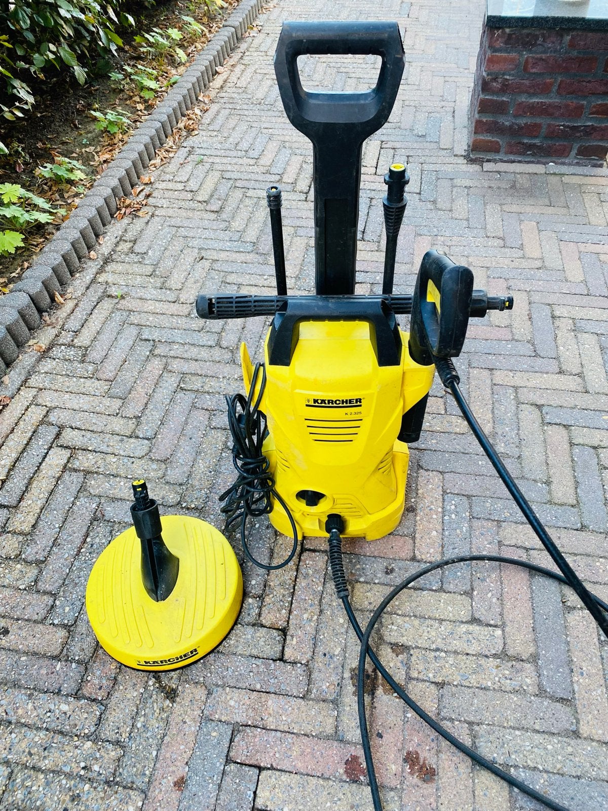 Kärcher K2.325hogedrukreiniger met terrasreiniger, Ophalen of Verzenden, Gebruikt, Elektrisch